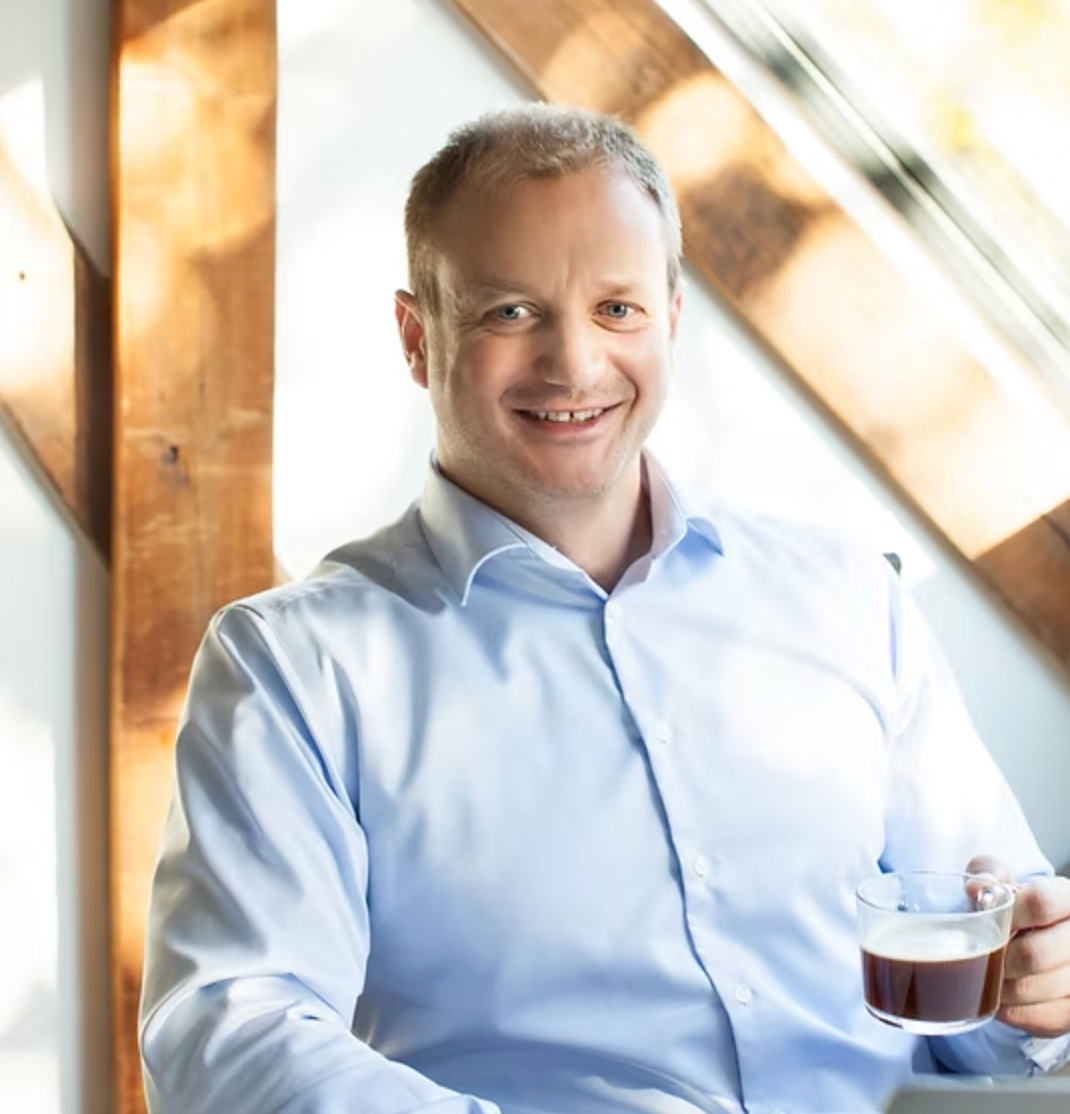 Lars Moen — Suksess med Netthandel